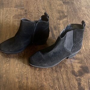 Black Ankle Boots